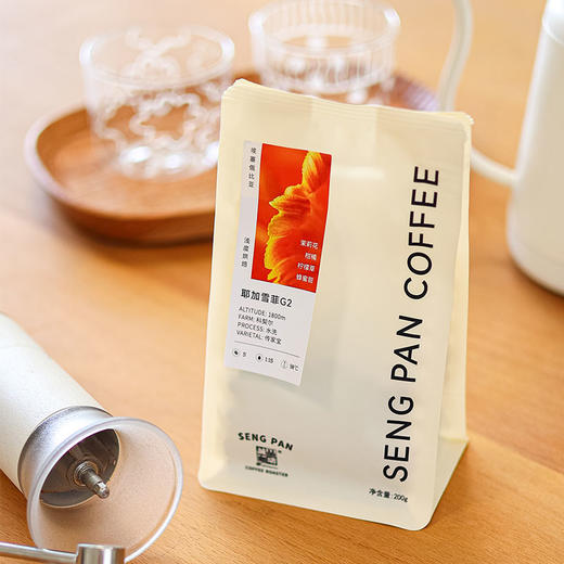 诚品咖啡耶加雪菲科契尔G2水洗精品咖啡豆200g 商品图5