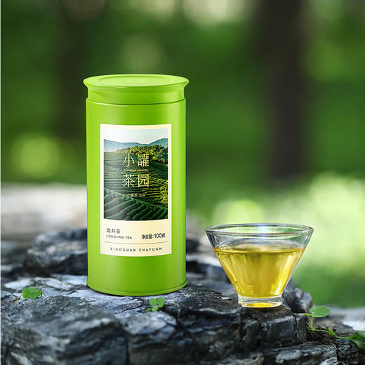 【25年春茶】小罐茶园 一级龙井茶 钱塘产区绿茶 100g 【 现货发出】 商品图7