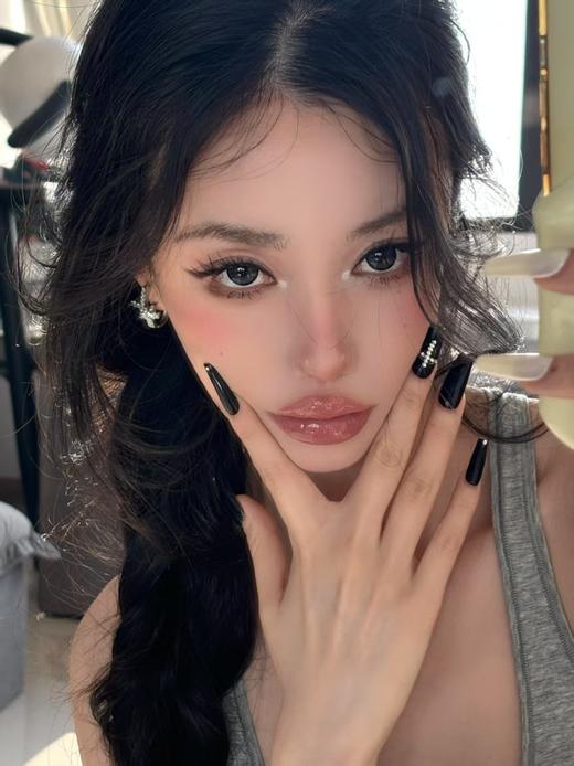 【大直径半年抛】MIMIPARK-乌云厚乳霜灰-14.5mm【半年抛 0-800度 无525/575】 商品图6