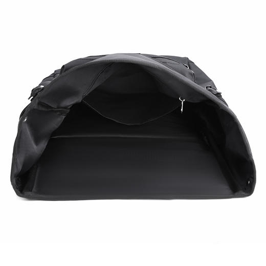 新款时尚男双肩包商务通勤笔记本电脑包户外旅行轻便背包 商品图3