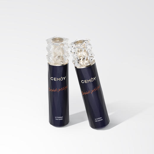 下单即赠4瓶！CEMOY澳铂蓝耀【蓝闺蜜】水乳礼盒120ml*2+10ml*2洁面补水 淡纹紧致抗皱水乳礼盒 商品图8