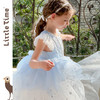 Littletime女童连衣裙2025春夏洛丽塔礼服甜美法式网纱公主裙 商品缩略图2
