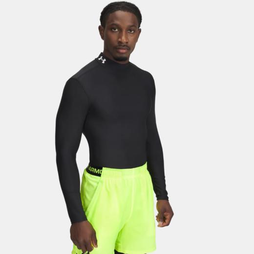 安德玛男子HeatGear® OG半高领长袖紧身衣1390099-001 商品图0