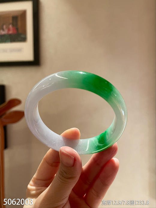飘翠手镯【5062003】圈口53.8~具体价格微信咨询 商品图8