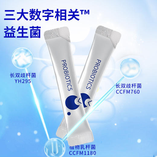 【买二送一❗复合益生菌冻干粉】管理肠道益生菌粉，特别添加三大益生元，益生菌冻干粉独立包装，便携随身带固体饮料QQ 商品图2