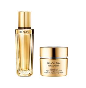 【雅诗兰黛】B1F雅诗兰黛白金级蕴能黑钻光璨肌活精华液  30ML+雅诗兰黛白金级花菁萃紧颜精华面霜  50ML