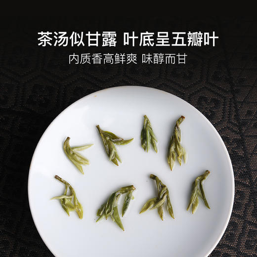 2025明前&开园头采蒙顶甘露 全手工柴火炒制非遗传承人出品 商品图3