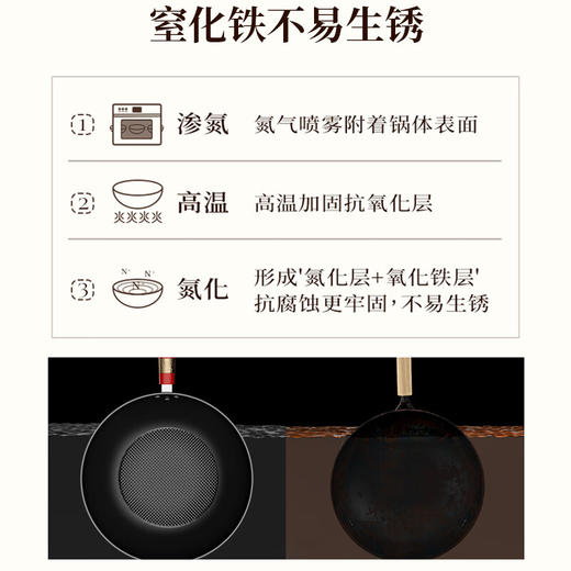 金嫂子KSISE年年有鱼开门红炒锅32cm 商品图1