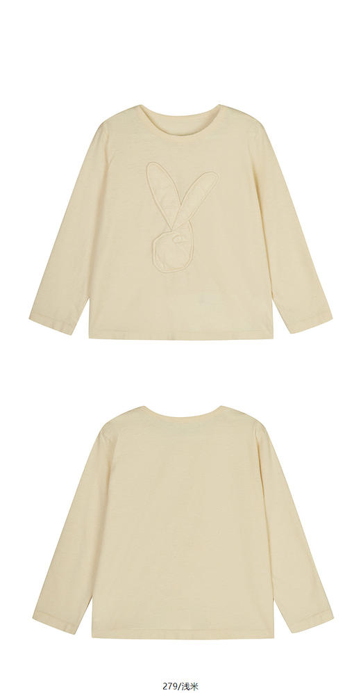 jnby  25年春款  长袖T恤   1P2112690 商品图12