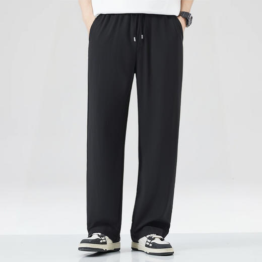 【防晒抑菌】圣得西休闲裤男2025年夏季新款宽松透气男士薄款长裤2512921216 商品图1