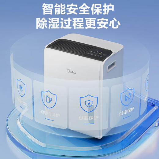 美的除湿机/抽湿机_CF70BD/N8-DL1 商品图7