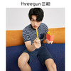 Threegun三枪 【花灰水柔棉】男士家居短裤-50523B011 商品缩略图2