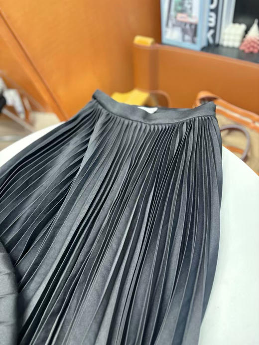 du家赫本风 DIR** 大裙摆百褶半身裙 商品图1