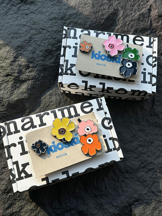 售完 THS-无 mari家 保持自我 个性化配饰胸针 装饰品 2色 CU1277 商品图0