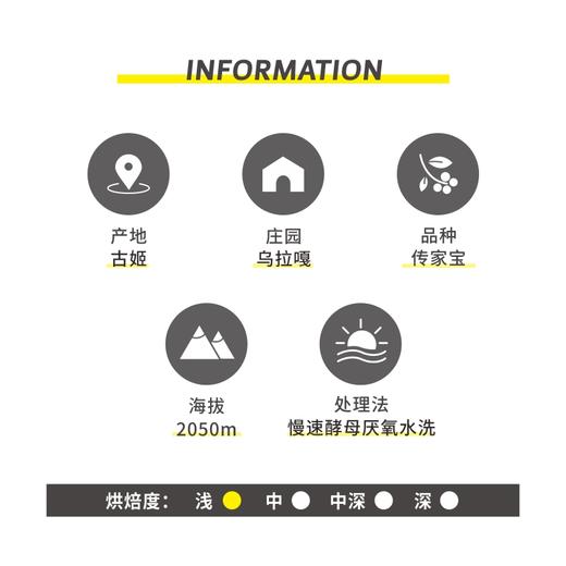 草莓软糖SOE 埃塞俄比亚 乌拉嘎G1慢速酵母厌氧水洗 咖啡豆可磨粉 商品图1