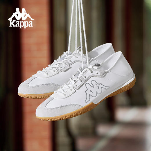 Kappa卡帕背靠背德训鞋女款2025春季新款男女同款运动休闲鞋子男K0FX5BB07 商品图1