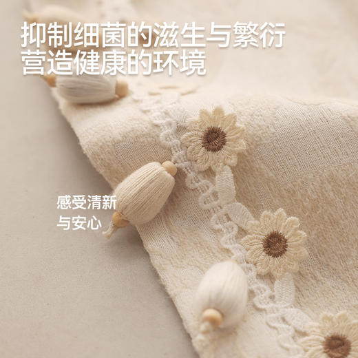 【瑞安娜纱】金蝉色织提花纱大气卷草纹纱帘 商品图4