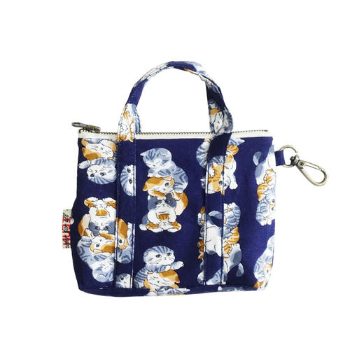 HUJI祤集迷你手拎包插画猫猫合集 商品图5