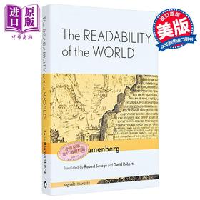 【中商原版】世界的可读性 布鲁门伯格 The Readability of the World 英文原版 Hans Blumenberg