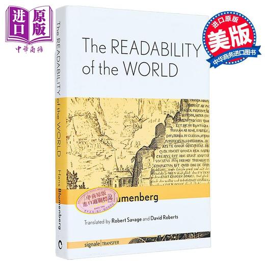 【中商原版】世界的可读性 布鲁门伯格 The Readability of the World 英文原版 Hans Blumenberg 商品图0