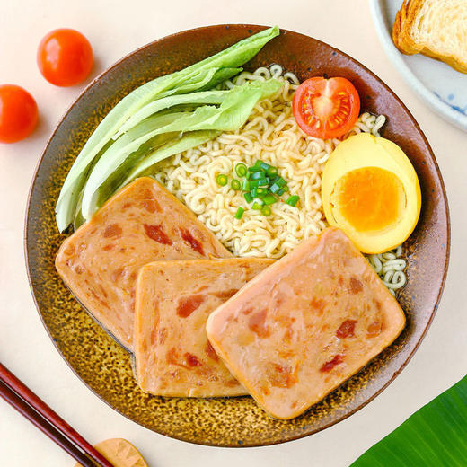 【包邮】食味的初相 爆款黑猪午餐肉 厚切午餐肉天花板！总肉含量高达超过90%，各大美食博主推荐 商品图2