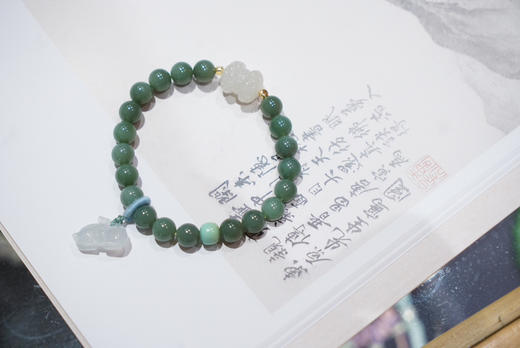 瓷蓝｜碧玉｜翡翠 商品图0