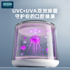 【洗护收纳二合一】OIDIRE 牙套清洗机 高频深层震洗 UVC+UVA双效消菌 三种模式可选 精巧容量 可随身带 牙套/假牙两用 ODI-YT01 商品缩略图5