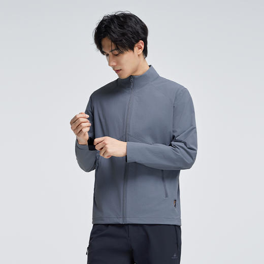 【海狮考杜拉软壳衣】拓路者2024年秋冬户外徒步立领防泼外套夹克 商品图2