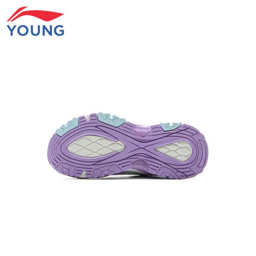 李宁童装儿童运动鞋男女小大童舒适柔软反光支撑稳定休闲鞋YKNV016 商品图2