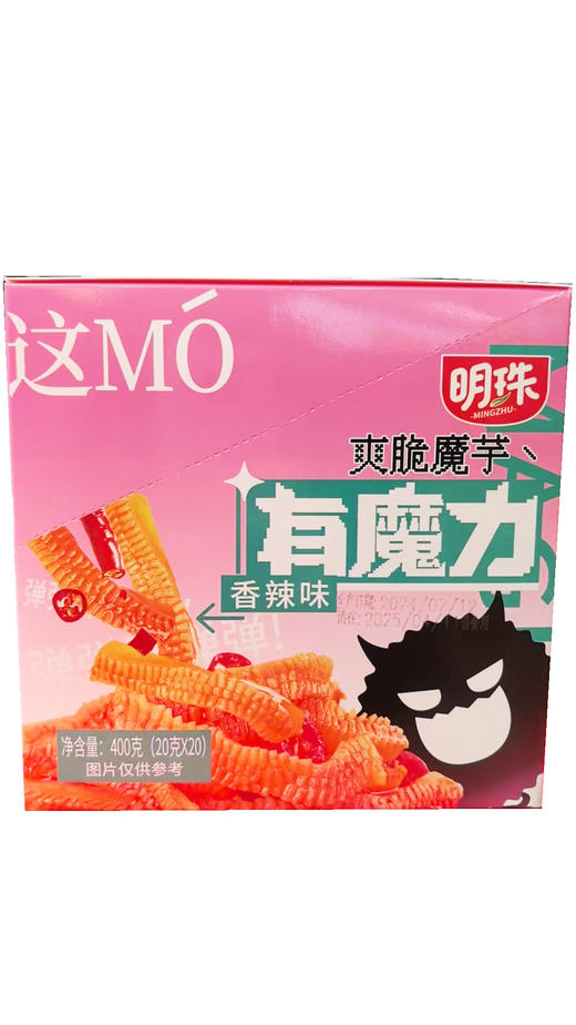 明珠爽脆魔芋400g 商品图0