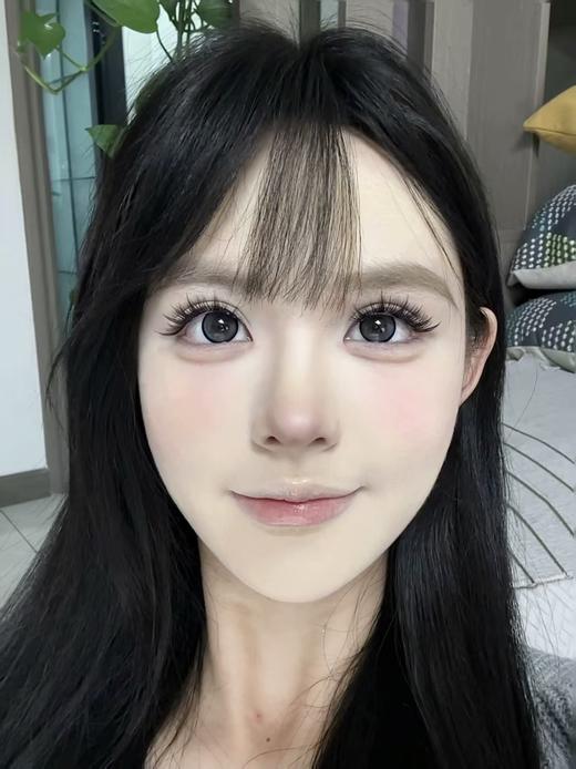 【大直径半年抛】MIMIPARK-乌云厚乳霜灰-14.5mm【半年抛 0-800度 无525/575】 商品图10