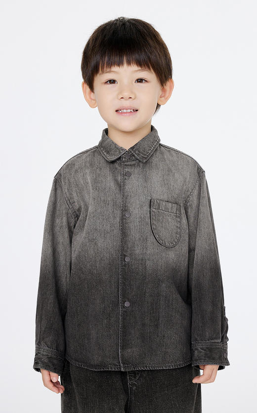 Jnby  25年春款   长袖衬衣   1P1210980 商品图3