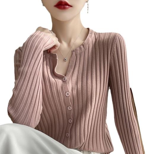 【刚需款】坑条针织开衫 商品图4