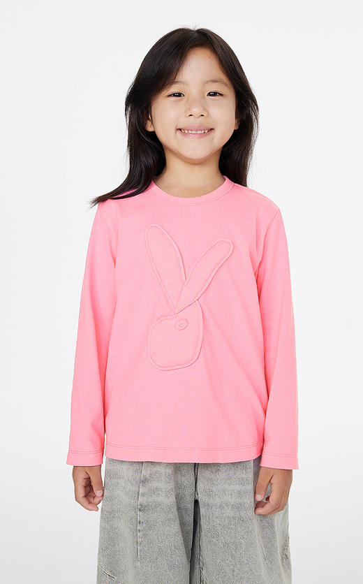 jnby  25年春款  长袖T恤   1P2112690 商品图6