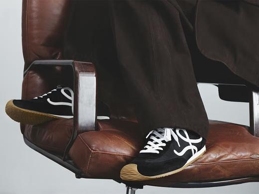 现货 THS-限时 loe家 情侣款 Ballet Runner2.0复古运动鞋 德训鞋 5色 QZ102 商品图2