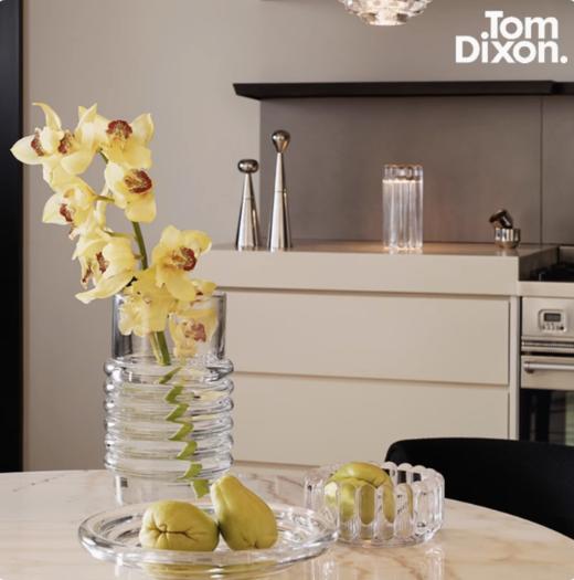 TomDixon简约装饰碗烛托花瓶客厅装饰摆件轻奢结婚生日礼盒press 商品图2