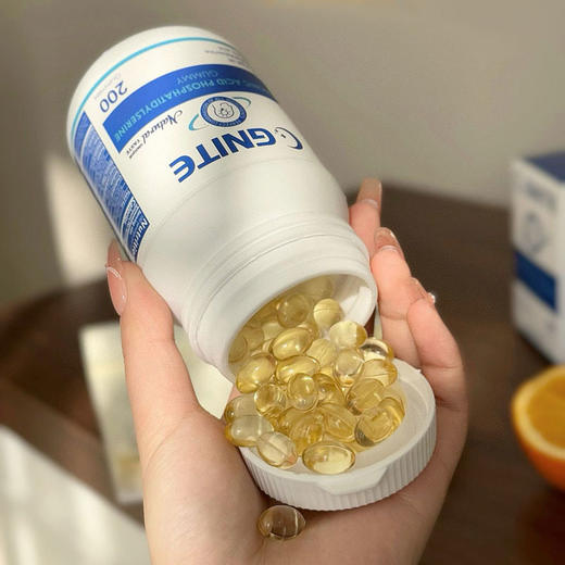 【专属链接】美国进口GNITE神经酸脑力健胶囊 200颗/瓶 商品图3