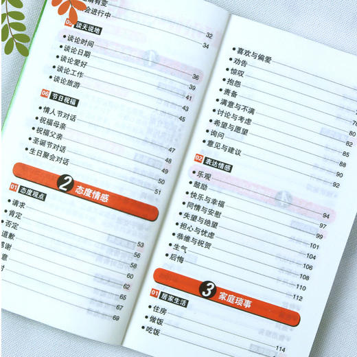 零基础英语单词口语马上说口袋书（2册）会中文就能说流利英文国际音标标注搭配中文谐音 商品图4