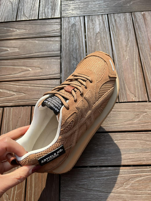 310-8 圆正小众 AN千禧复古慢跑鞋 厚底休闲鞋 巨巨巨好穿 准码无需选大 商品图4