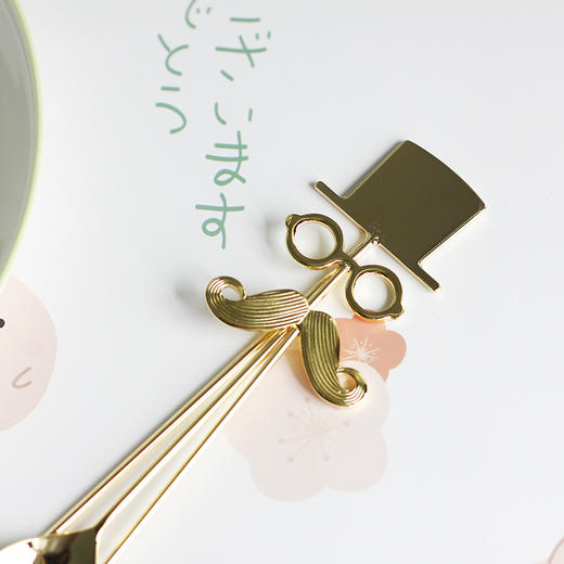 日本进口高桑金属绅士勺子3个装 商品图1