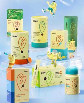 童年inne 钙镁锌 DHA 叶黄素 VC    NRY