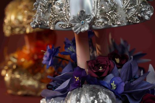 Owen Su《“紫”定发财-澜》高定然女孩 商品图3