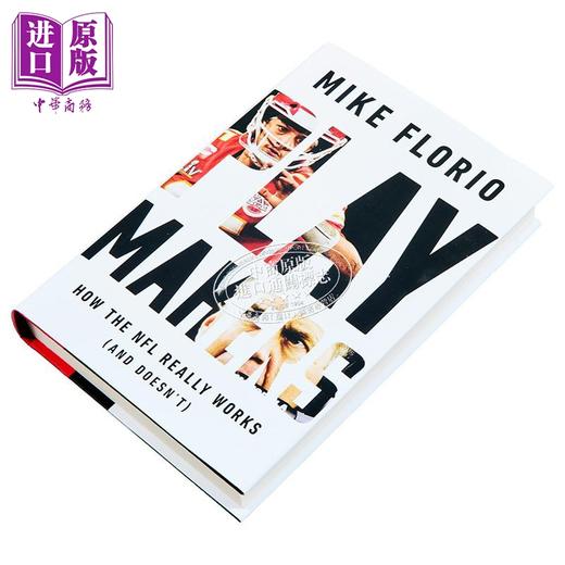 【中商原版】组织进攻者 NFL如何运作 Playmakers How the NFL Really Works 英文原版 Mike Florio 美国国家橄榄球联盟 商品图1