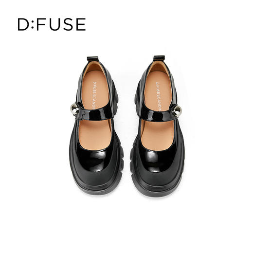DFuse迪芙斯2025春新款玛丽珍鞋女百搭女鞋DFD1111110 商品图14