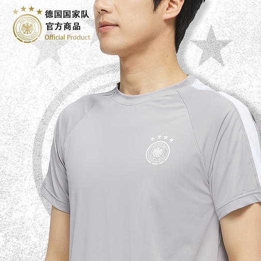 【官方正版】德国国家队 | 春夏百搭运动透气训练短袖反光 商品图3