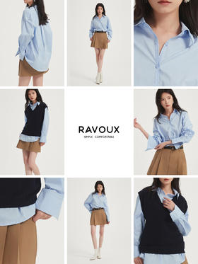 早春衬衫天花板|一件解锁春日美学