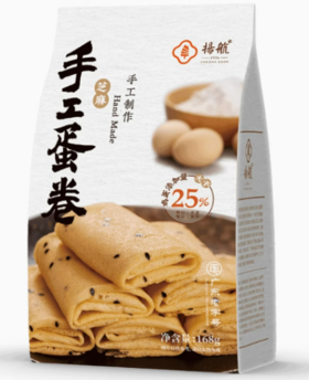扬航芝麻蛋卷