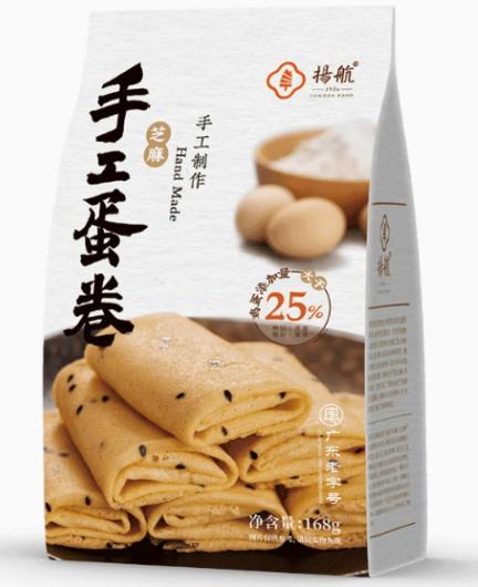 扬航芝麻蛋卷 商品图0