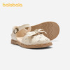 巴拉巴拉童鞋儿童公主鞋女童凉鞋2025夏季新款鞋子甜美蝴蝶结镂空 商品缩略图1