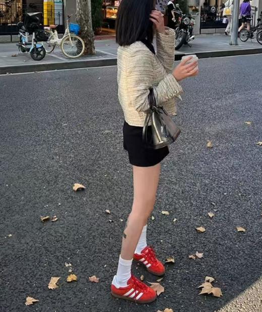 （奥莱清仓限购）阿迪达斯-三叶草 Originals Handbll Spzl手球板鞋Adidas 商品图4